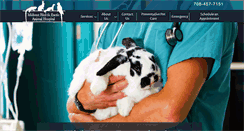 Desktop Screenshot of midwestexotichospital.com