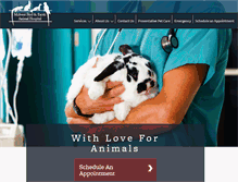 Tablet Screenshot of midwestexotichospital.com